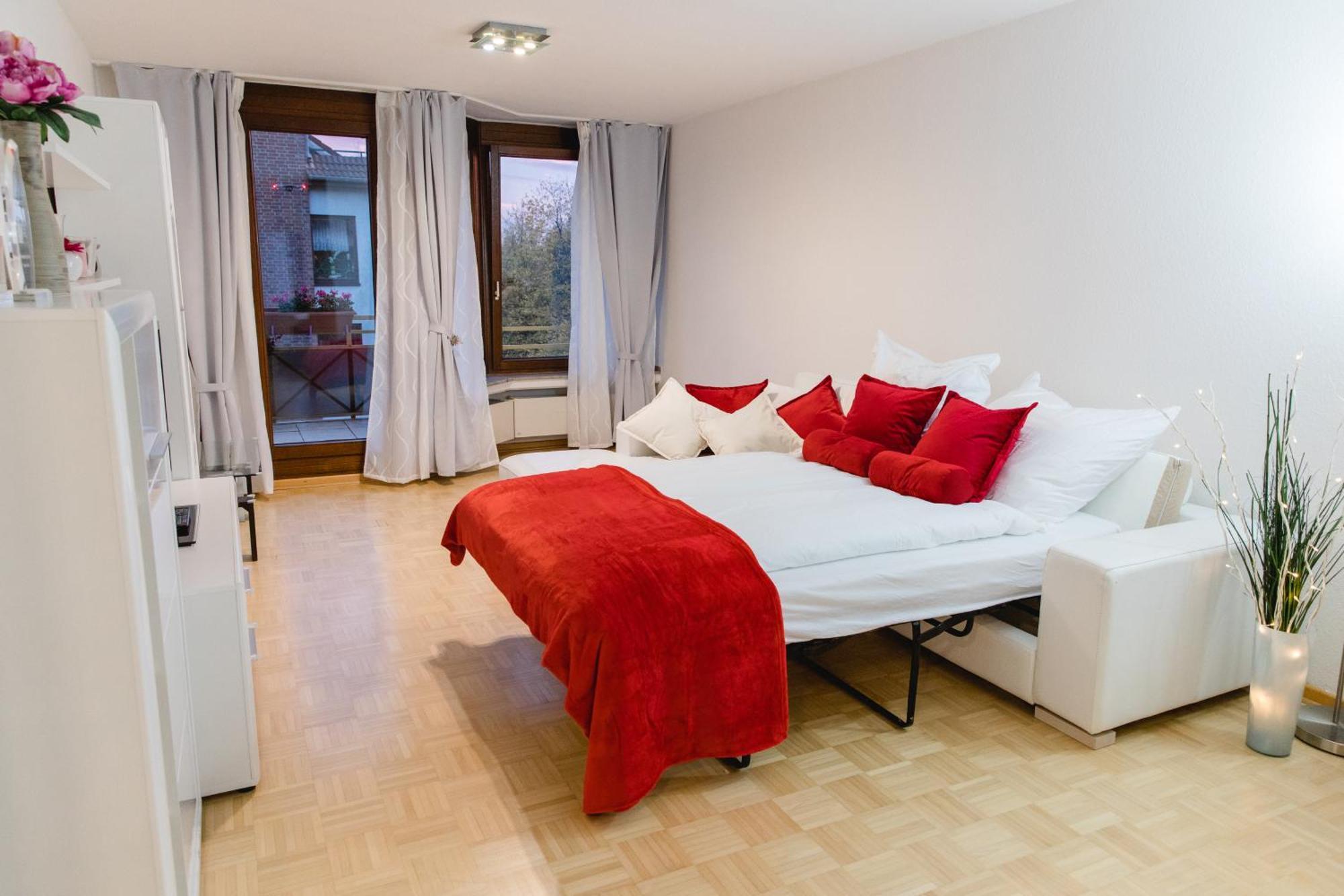 Luxury Flat Between Cologne And Bonn And Phantasialand Bruhl เวสเซลลิง ภายนอก รูปภาพ